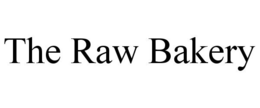 THE RAW BAKERY trademark