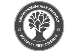 ENVIRONMENTALLY FRIENDLY SOCIALLY RESPONSIBLE trademark