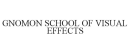GNOMON SCHOOL OF VISUAL EFFECTS trademark