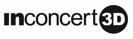 INCONCERT 3D trademark