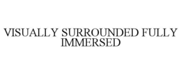 VISUALLY SURROUNDED FULLY IMMERSED trademark