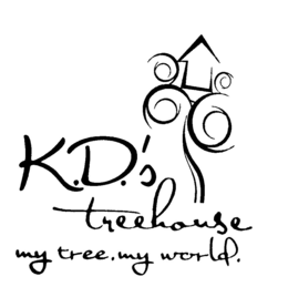 K.D.'S TREEHOUSE MY TREE. MY WORLD. trademark