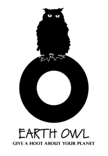 O EARTH OWL GIVE A HOOT ABOUT YOUR PLANET trademark