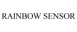 RAINBOW SENSOR trademark