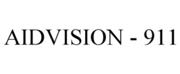 AIDVISION - 911 trademark