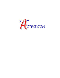 STAY ACTIVE.COM trademark
