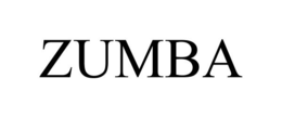 ZUMBA trademark