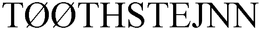 TØØTHSTEJNN trademark