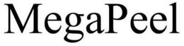 MEGAPEEL trademark