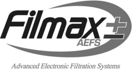 FILMAX AEFS ADVANCED ELECTRONIC FILTRATION SYSTEMS trademark