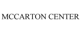 MCCARTON CENTER trademark