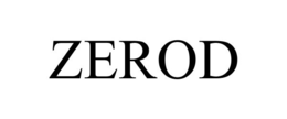 ZEROD trademark