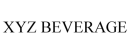 XYZ BEVERAGE trademark