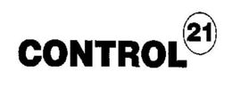 CONTROL 21 trademark