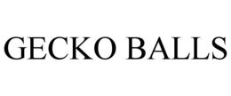 GECKO BALLS trademark