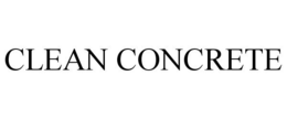 CLEAN CONCRETE trademark