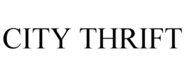 CITY THRIFT trademark