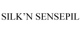 SILK'N SENSEPIL trademark