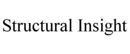 STRUCTURAL INSIGHT trademark