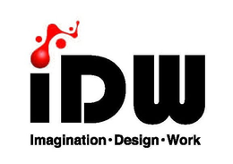 IDW IMAGINATION . DESIGN . WORK trademark