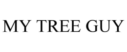 MY TREE GUY trademark