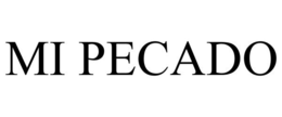 MI PECADO trademark