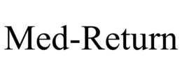 MED-RETURN trademark