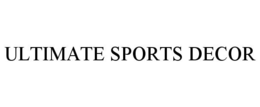 ULTIMATE SPORTS DECOR trademark