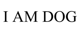 I AM DOG trademark