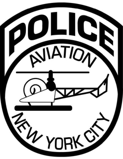 POLICE AVIATION NEW YORK CITY trademark
