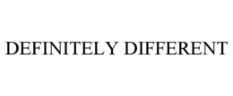 DEFINITELY DIFFERENT trademark