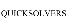QUICKSOLVERS trademark