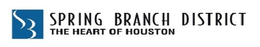 SB SPRING BRANCH DISTRICT THE HEART OF HOUSTON trademark