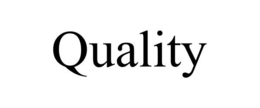 QUALITY trademark