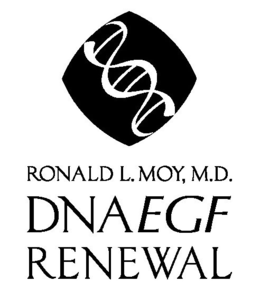 DNA EGF RENEWAL RONALD L. MOY, M.D. trademark