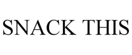 SNACK THIS trademark