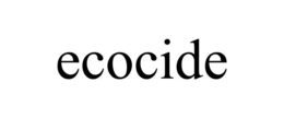ECOCIDE trademark