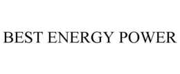 BEST ENERGY POWER trademark
