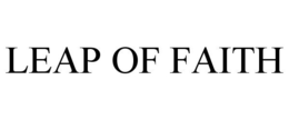 LEAP OF FAITH trademark