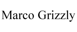 MARCO GRIZZLY trademark