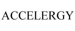 ACCELERGY trademark