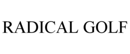 RADICAL GOLF trademark