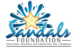 SANDALS FOUNDATION EDUCATING, BUILDING AND PROTECTING THE CARIBBEAN trademark