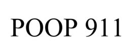 POOP 911 trademark