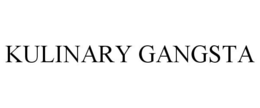 KULINARY GANGSTA trademark