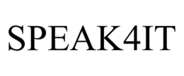 SPEAK4IT trademark