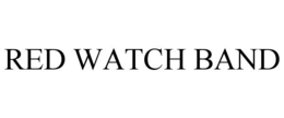 RED WATCH BAND trademark