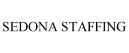 SEDONA STAFFING trademark