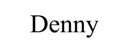 DENNY trademark