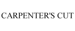 CARPENTER'S CUT trademark